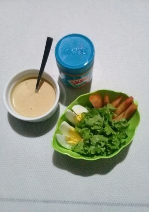 Foto resep Salad Singapur