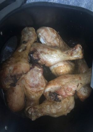 Una foto de Jamoncitos en freidora de aire 😇