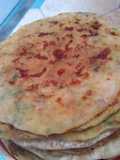 خبز البراتا الهندي Indian Paratta