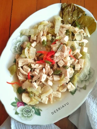 Cara Mudah Menyiapkan Resep Tumis Sawi Putih Ayam Tahu yang Sempurna Anti Ribet, Lezat Sekali