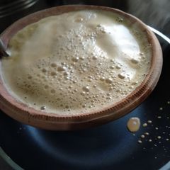 Kunda karahi chai A picture of Kunda karahi chai.