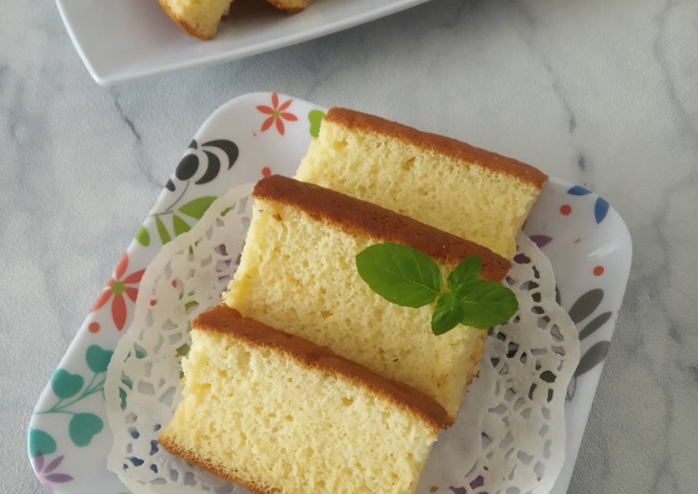 Honey Castella Sponge Cake/Kasutera/Traditional Japanese Cake