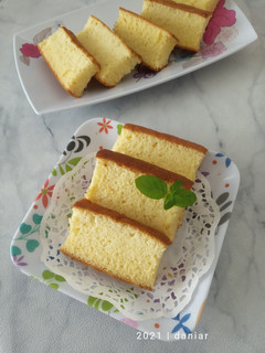 Foto resep Honey Castella Sponge Cake/Kasutera/Traditional Japanese Cake