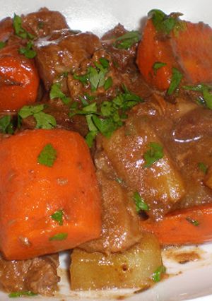 Foto principal de Guiso irlandes de carne con cerveza guinness
