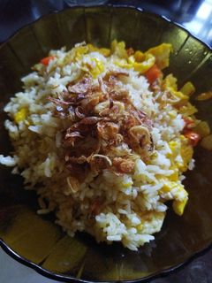 Foto resep Nasi goreng mentega