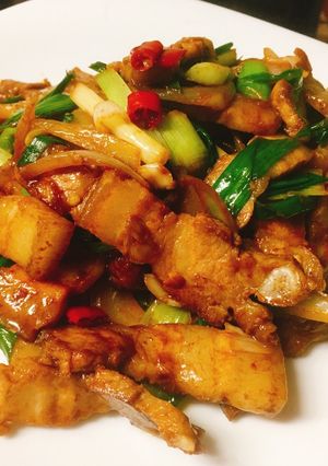 回鍋肉 的食譜成品照片