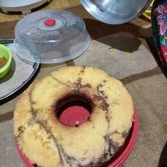 Bolu Lembut 5 Telur রেসিপির প্রধান ছবি