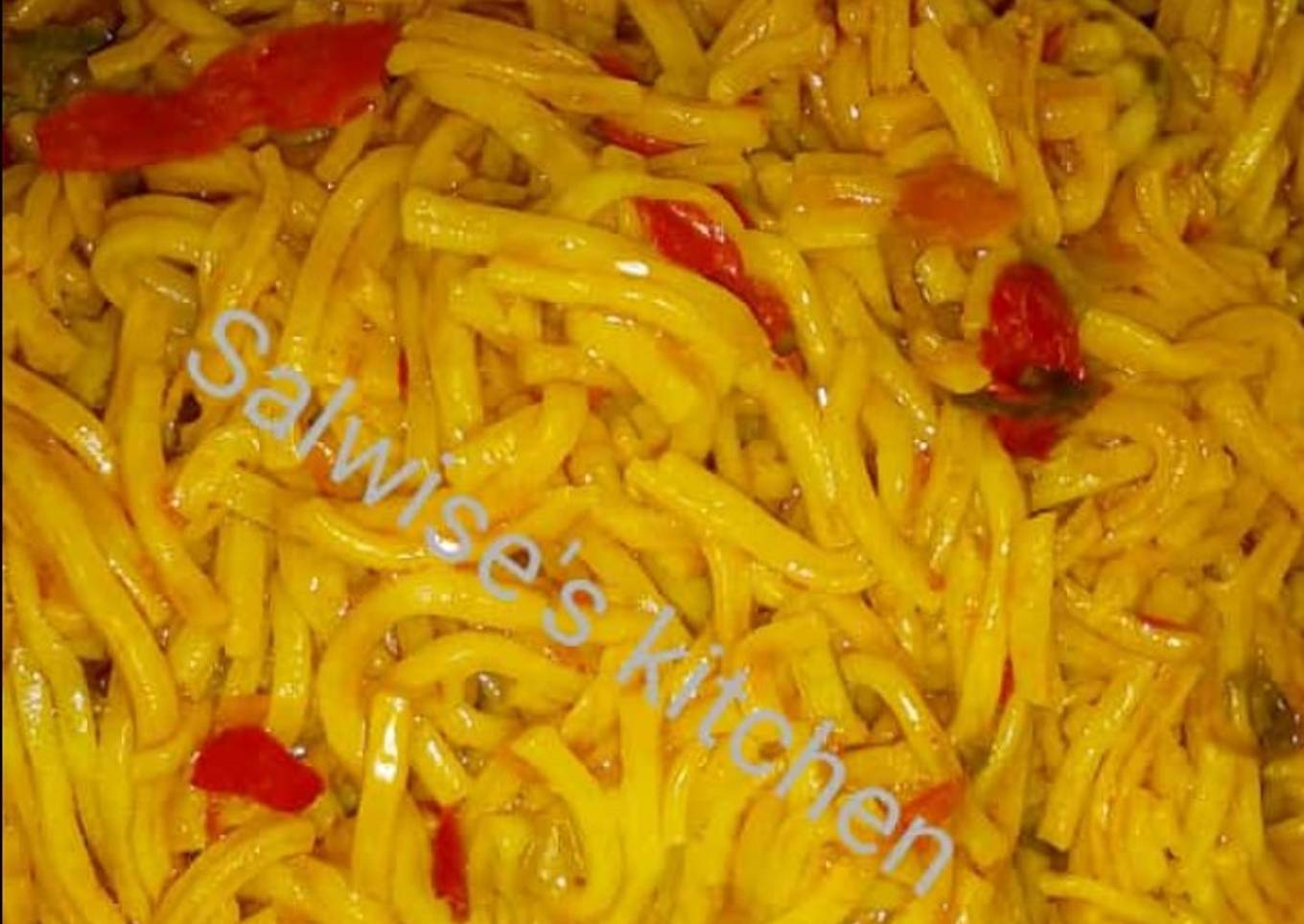 Local spaghetti