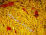 Local spaghetti