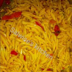 A picture of Local spaghetti.
