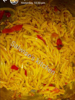 A picture of Local spaghetti.