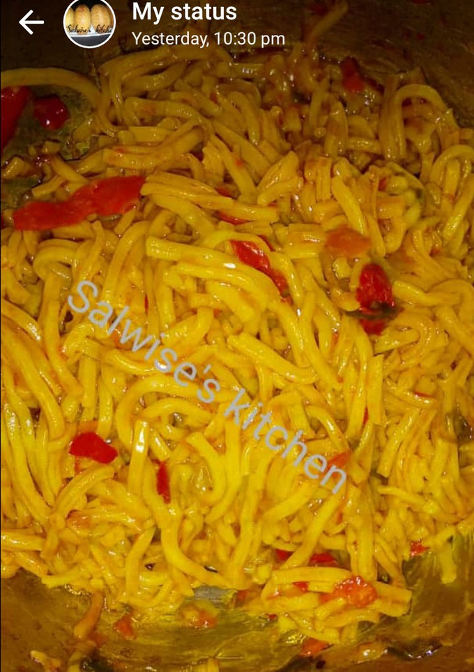 A picture of Local spaghetti.