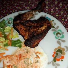 BBQ Chicken#festiveseason_ Kisumu A picture of BBQ Chicken#festiveseason_ Kisumu.
