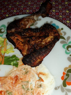 A picture of BBQ Chicken#festiveseason_ Kisumu.