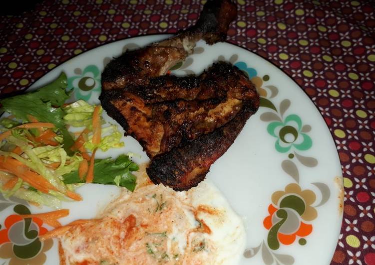 How to Prepare Perfect BBQ Chicken#festiveseason_ Kisumu