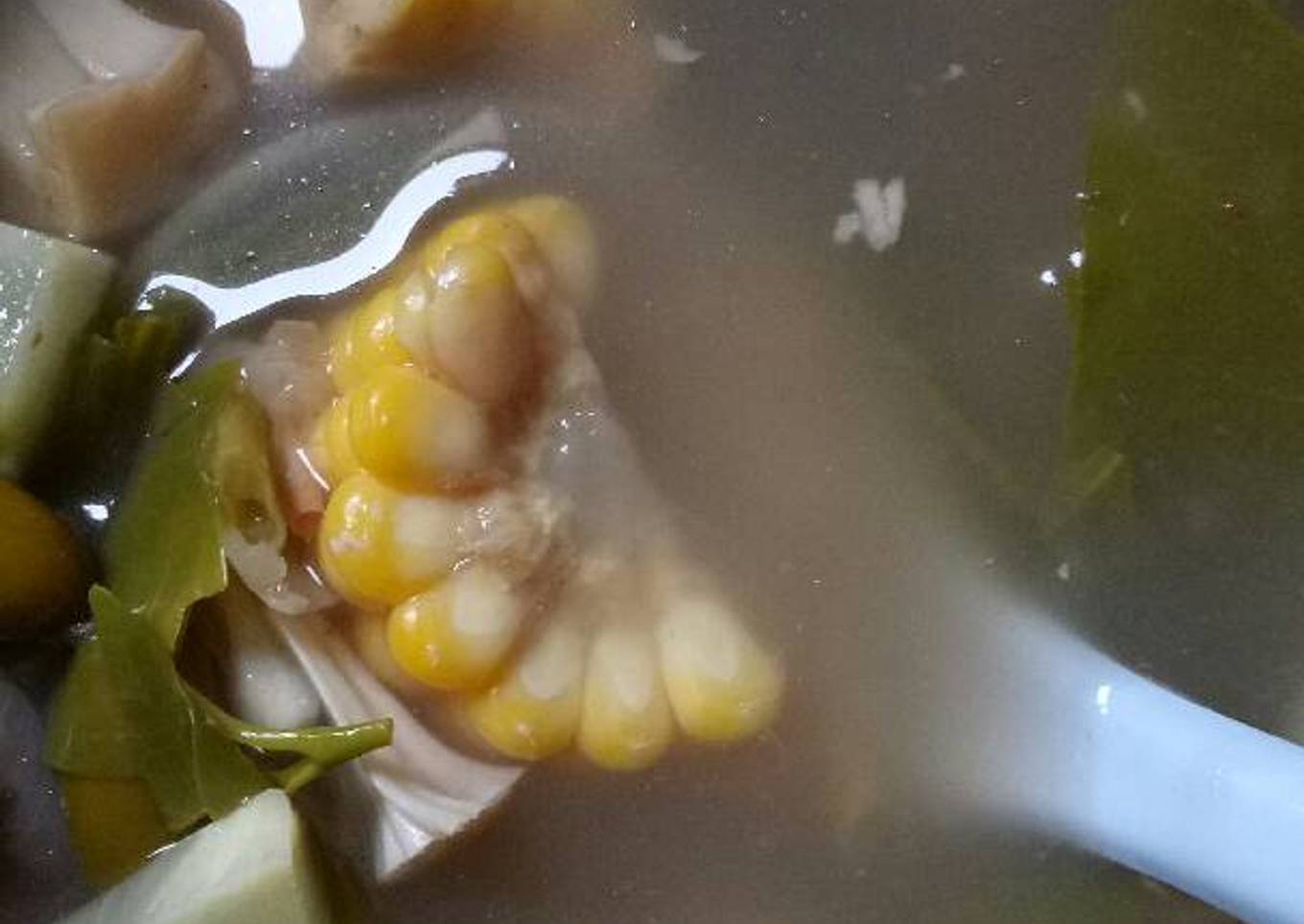 Izinkan saya mengucapkan sayur dalam bahasa jawa ibu saya
