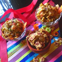 A picture of Chana Zor Bhel.