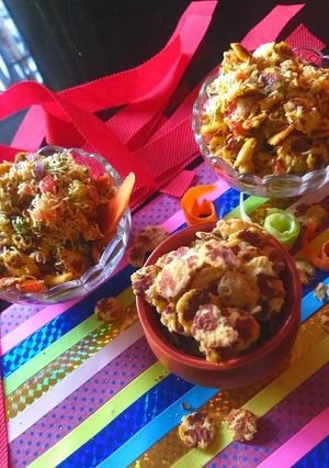 A picture of Chana Zor Bhel.