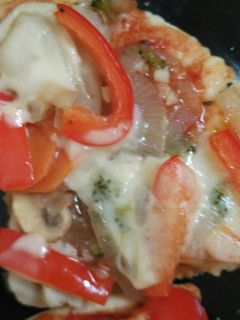 Foto resep Vegetarian Pizza