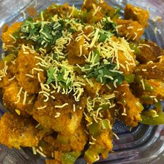 A picture of Bread poha.
