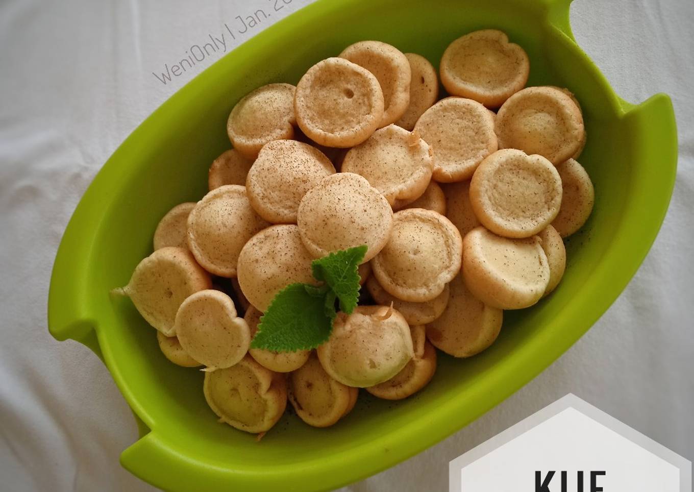 Kue Cubit Kayu Manis