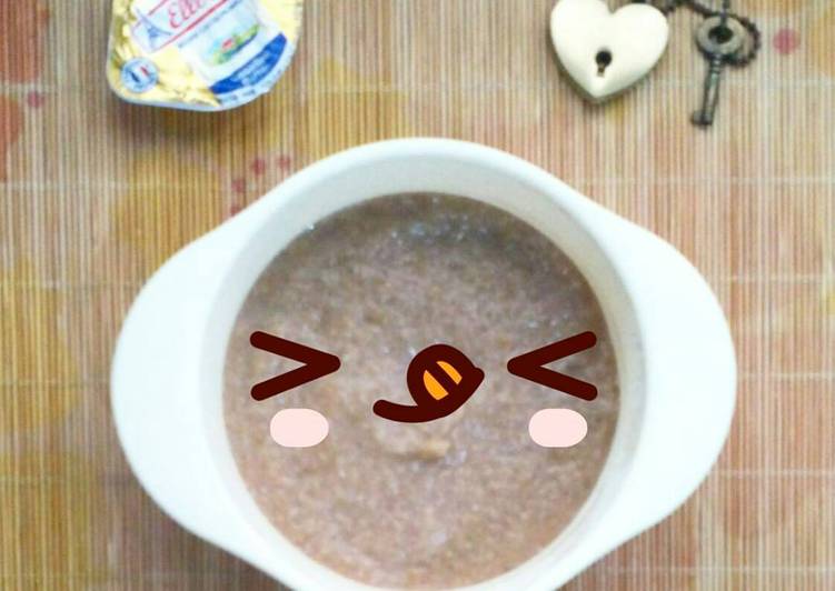 MPASI 6+ Beras Merah Kacang Merah Gurame Wortel Brokoli