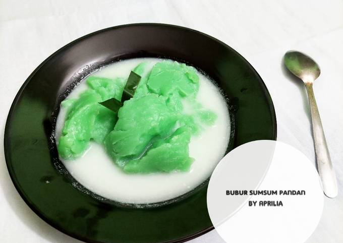 Bubur Sumsum Pandan