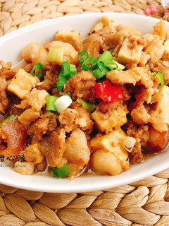醬香肉角豆乾丁 的食譜成品照片