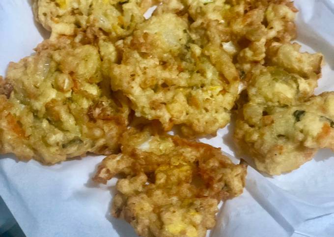 Gorengan Tahu Telor Wortel Kol Krispy Kriuk