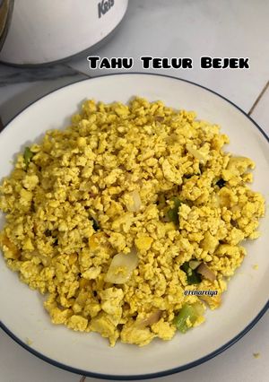Foto resep Tahu Telur Bejek