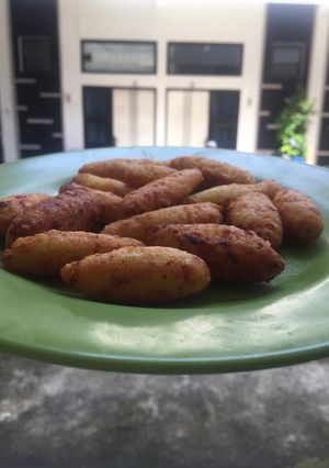 Foto resep Churros keju mix 1 telur