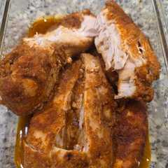 Una foto de Pechuga de pollo Airfryer