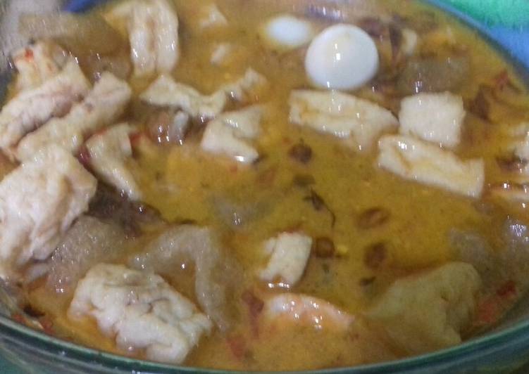 Krecek tahu telor puyuh #selasabisa