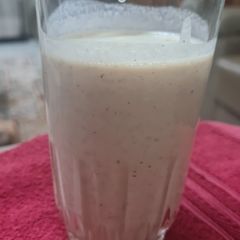 A picture of Foxnuts(pool makhana) health Shake.