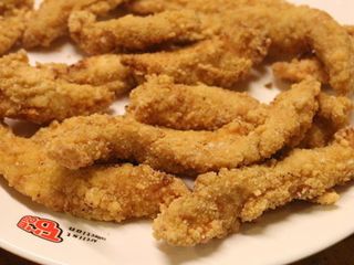 酥炸虱目魚柳條