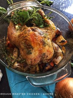 Foto resep Scarborough Roasted Chicken