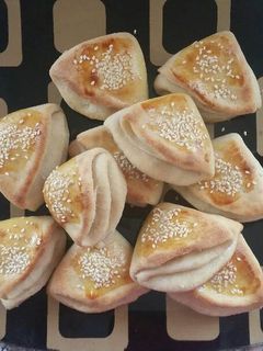 صورة لوصفة حلى الجيوب بالكاسترد