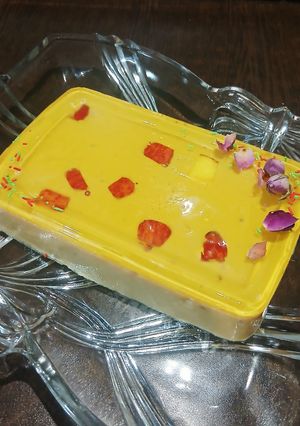 عکسی از دستور روکر موز با سه قلم مواد🍮🍌✨