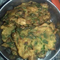 A picture of Palak Pakora.