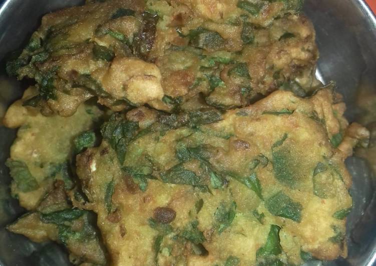 Simple Way to Make Homemade Palak Pakora