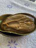 Mousse de abacate com cacau