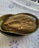 Mousse de abacate com cacau