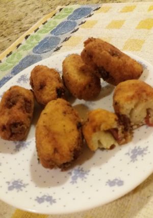 Foto principal de Croquetas de jamón caseras