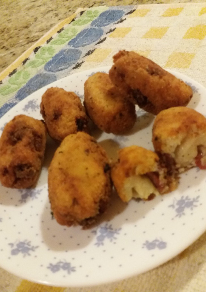 Una foto de Croquetas de jamón caseras