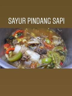 Foto resep Pindang Daging sapi
