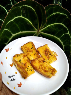Foto resep Snack Mpasi 10 Bulan "Garlic Bread"