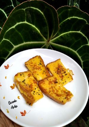 Foto resep Snack Mpasi 10 Bulan "Garlic Bread"