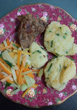 Foto resep Mashed potato