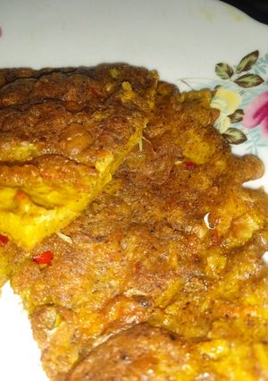 Foto resep Telur Dadar Padang