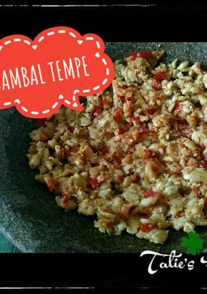 Foto resep 🌶🌶Sambal Tempe🌶🌶
